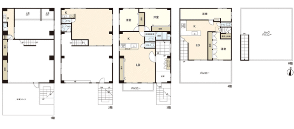Building with 2, Yokokawa lease - PDJ Indonesia