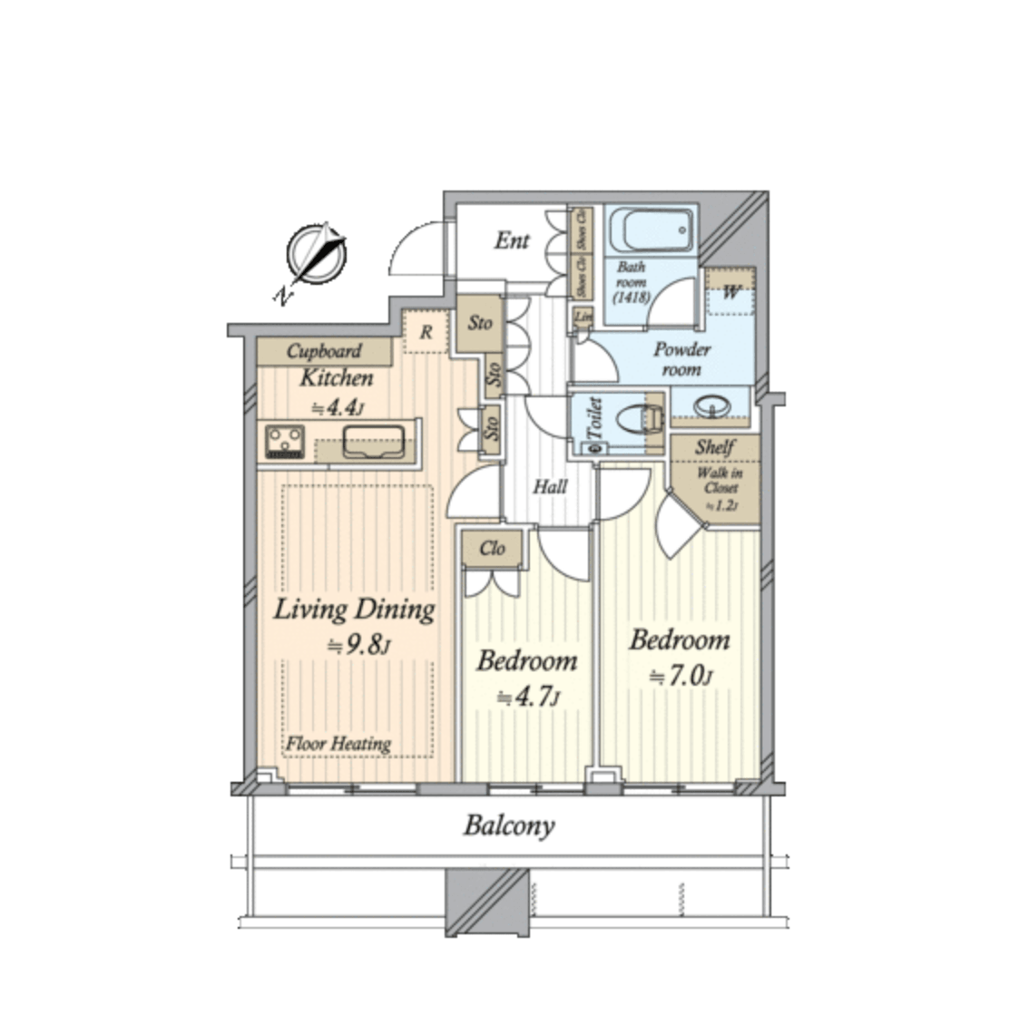Capital Gate Place THE Tower - PDJ Indonesia