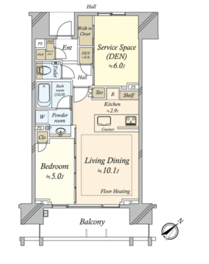 City House Hiroo South - PDJ Indonesia