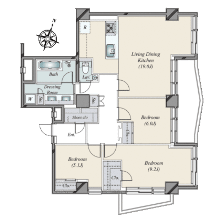 DEMEURE Gobancho Building No. 2 - PDJ Indonesia