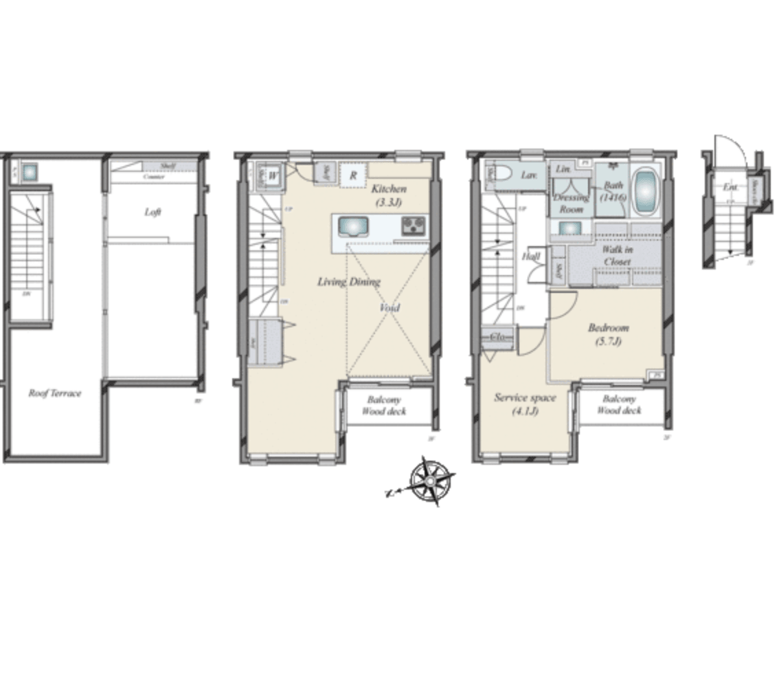 DEUXFLE base Minamiazabu - PDJ Indonesia