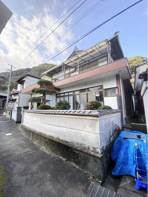 Rumah Tradisional Jepang di Genkai, Saga