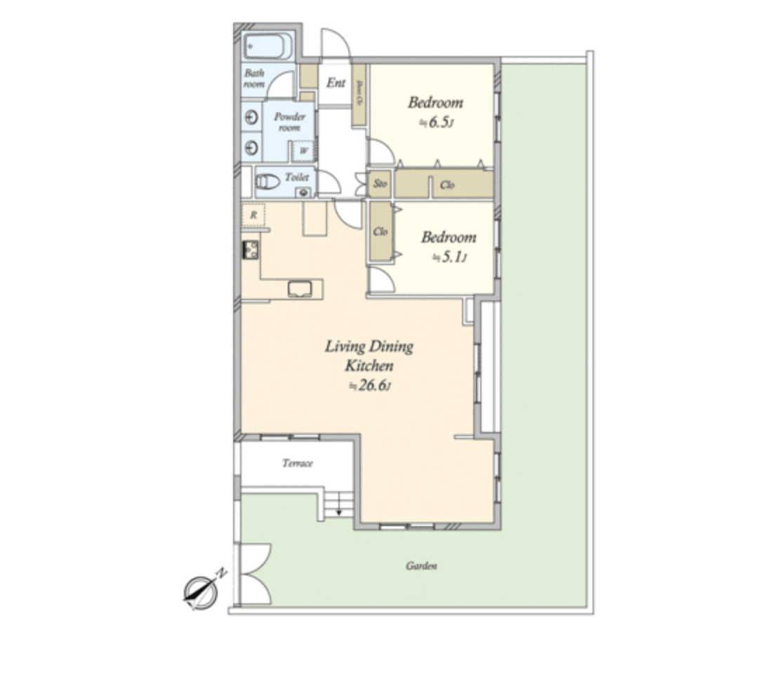 Diana Court Shoto - PDJ Indonesia