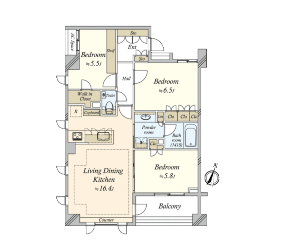 Diana Court Yoga Suikei - PDJ Indonesia