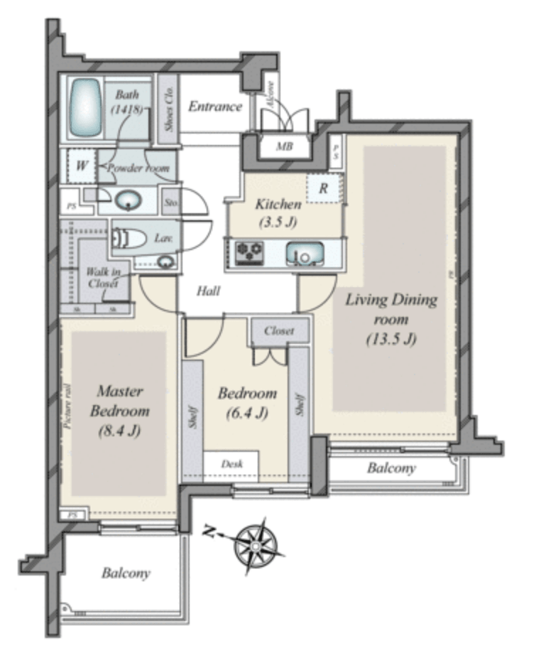 Diana Garden Jingumae, 2, Jinguumae, Shibuya-ku - PDJ Indonesia