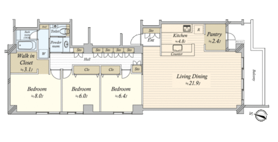 Dorf Takanawa, 2, Takanawa, Minato-ku - PDJ Indonesia