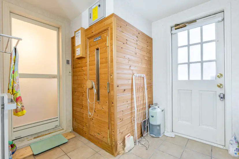 Corner-Lot Family Home with Fireplace, Sauna & Full Attic Storage in Hachioji, Tokyo