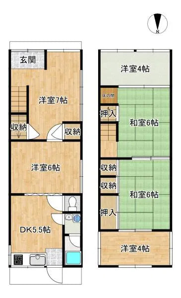 Kandacho, Higashiosaka City, Osaka Prefecture