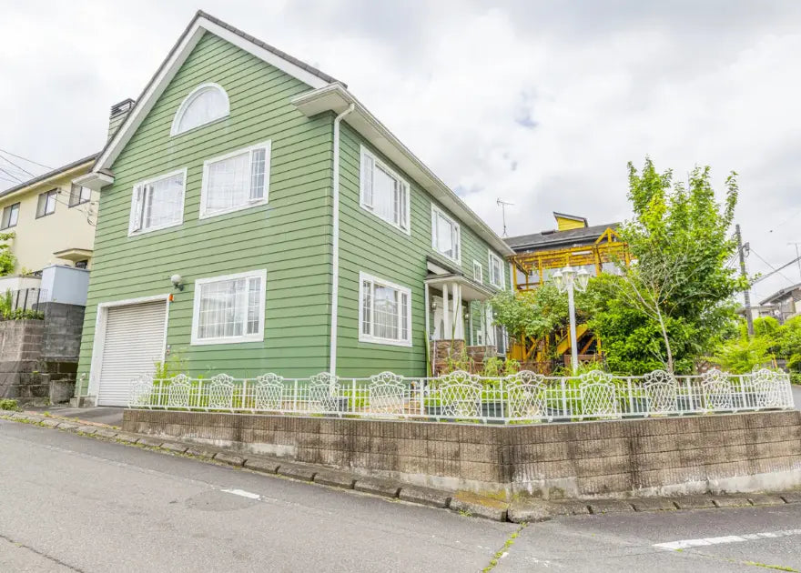 Corner-Lot Family Home with Fireplace, Sauna & Full Attic Storage in Hachioji, Tokyo
