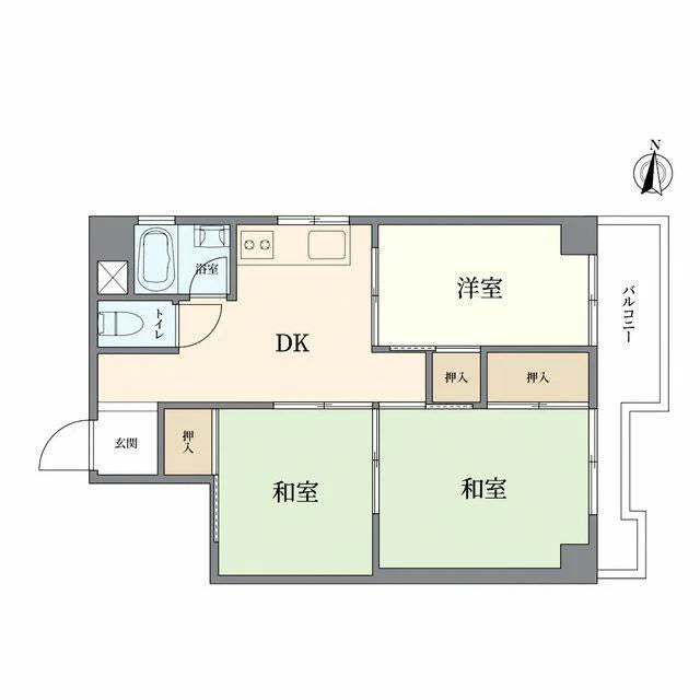Condominium – Midori, Sumida-ku, Tokyo