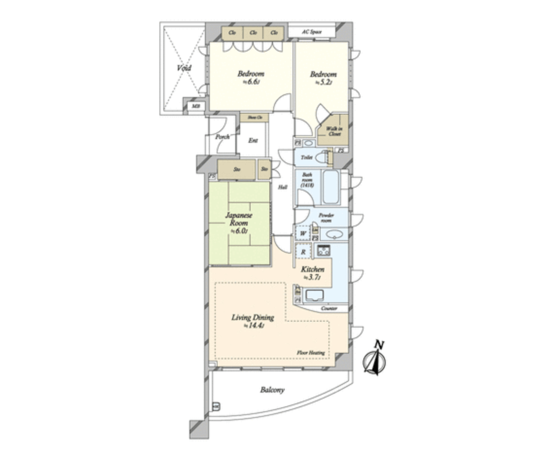 Famile GRAND Hongo Yayoizaka - PDJ Indonesia