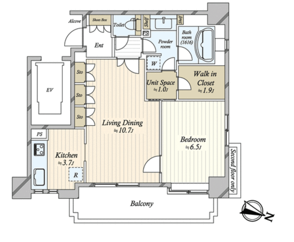 Famile Nishiazabu Belle Face - PDJ Indonesia