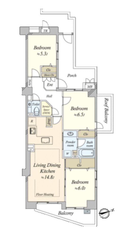 Forcecourt Gakugeidaigaku - PDJ Indonesia