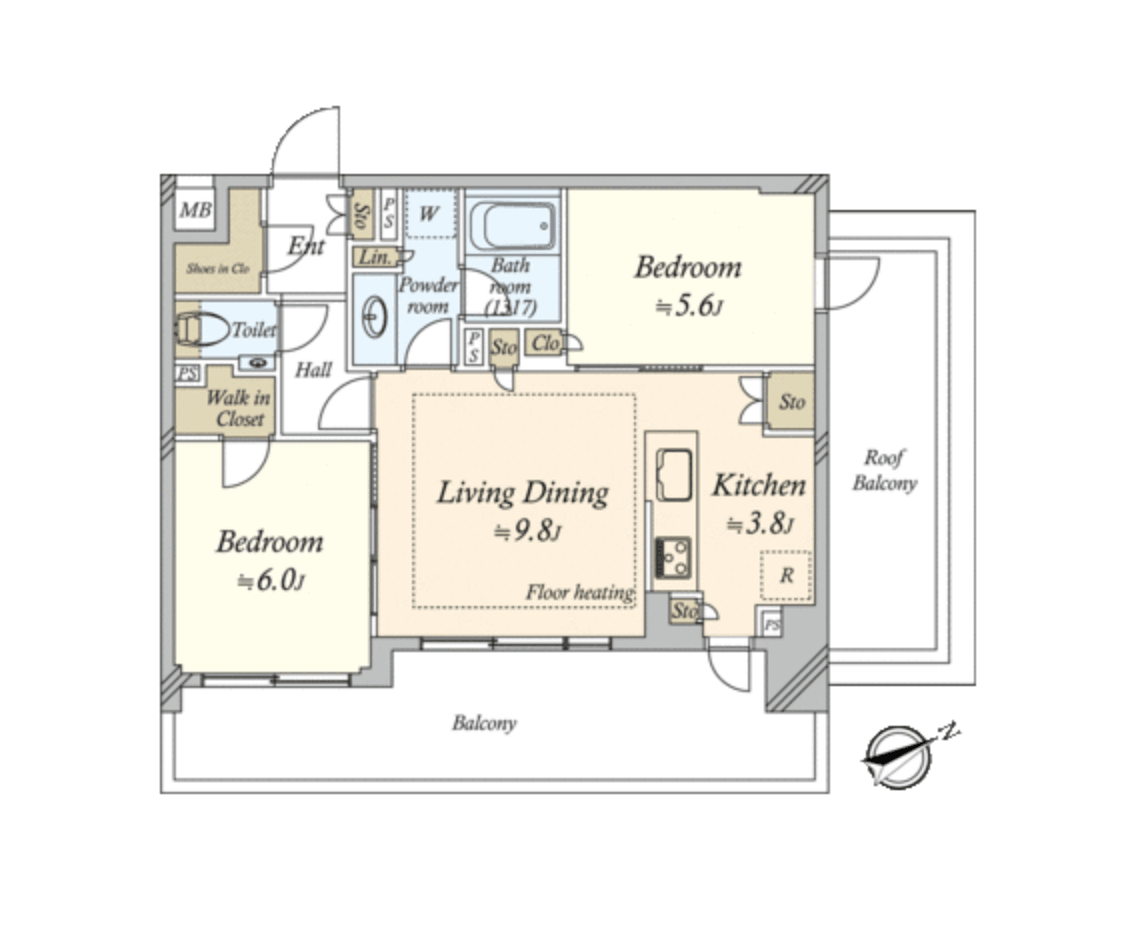 Geo Yotsuya Saneicho - PDJ Indonesia