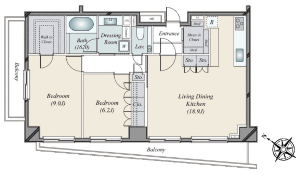 GLORIO Shirokane Takanawa - PDJ Indonesia