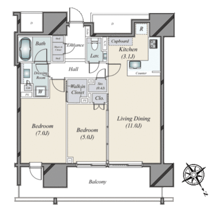 Grand Hills Ebisu, 1, Ebisu, Shibuya-ku - PDJ Indonesia