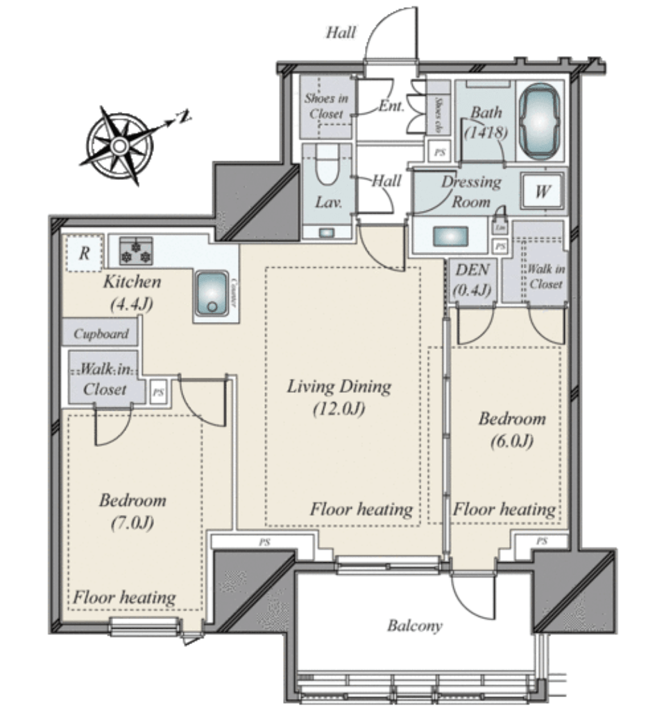 Grand Hills Ebisu, 1, Ebisu, Shibuya-ku - PDJ Indonesia