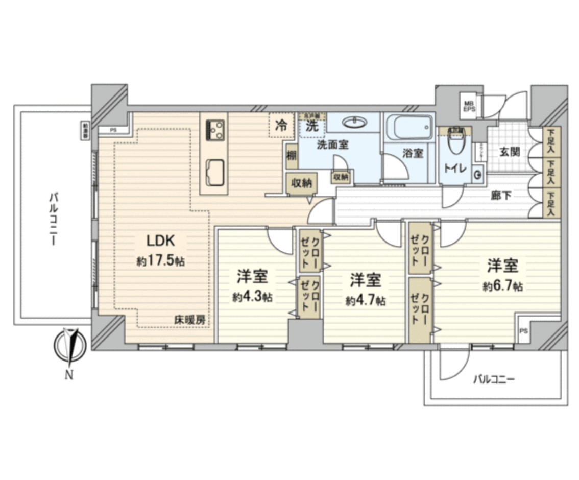 Grande Maison Nishiwaseda - PDJ Indonesia