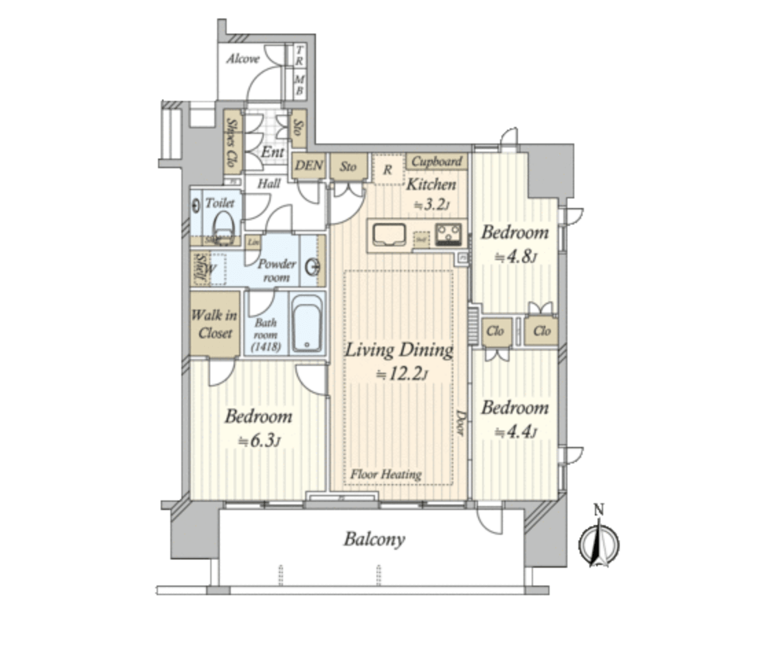 Grande Maison Shinjuku Akebonobashi - PDJ Indonesia