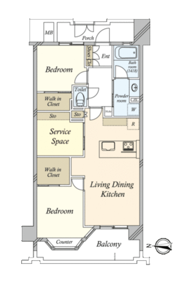 Grangvert Ebisu, 3, Ebisu, Shibuya-ku - PDJ Indonesia