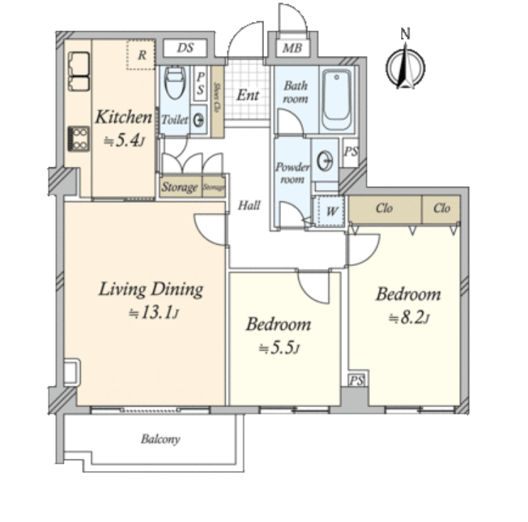 Hiroo GARDEN HILLS North Hill Building N - PDJ Indonesia