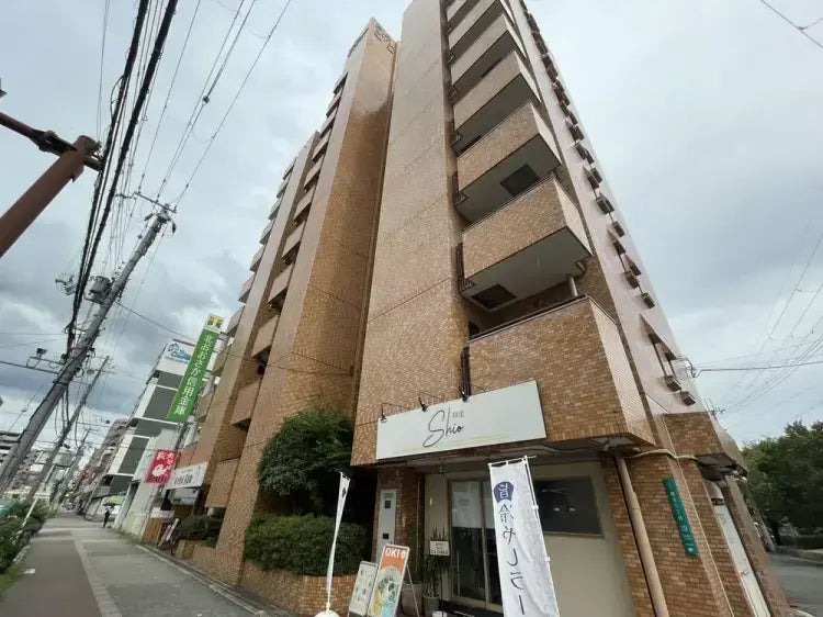 1R Apartment Osaka – High Yield