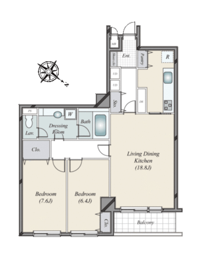 Manor Nogizaka, 8, Akasaka, Minato-ku - PDJ Indonesia