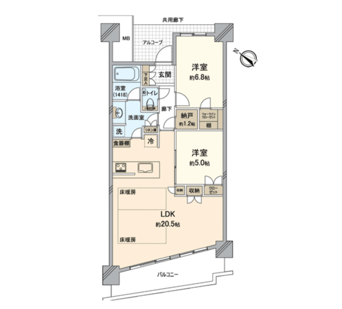 Minato Mirai mid SQUARE THE Tower Residence - PDJ Indonesia