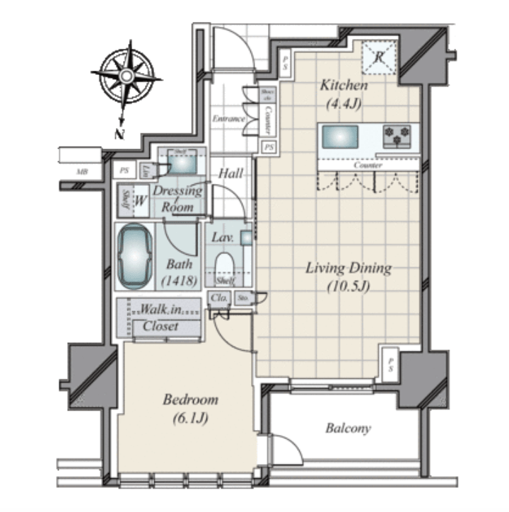 Miyamasuzaka building THE Shibuya Residence - PDJ Indonesia