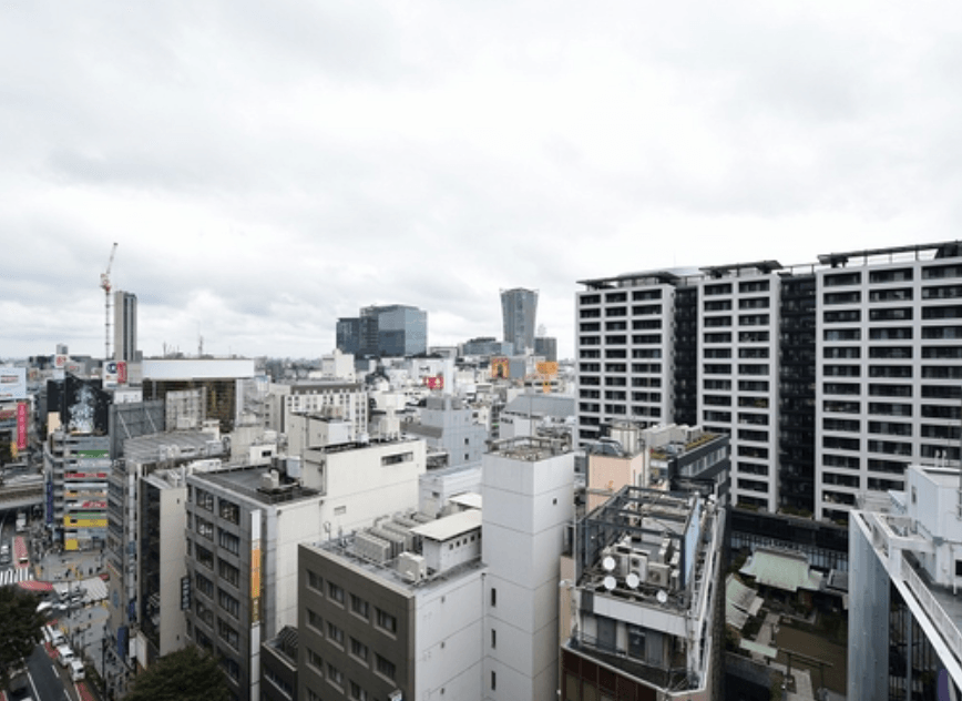Miyamasuzaka building THE Shibuya Residence - PDJ Indonesia