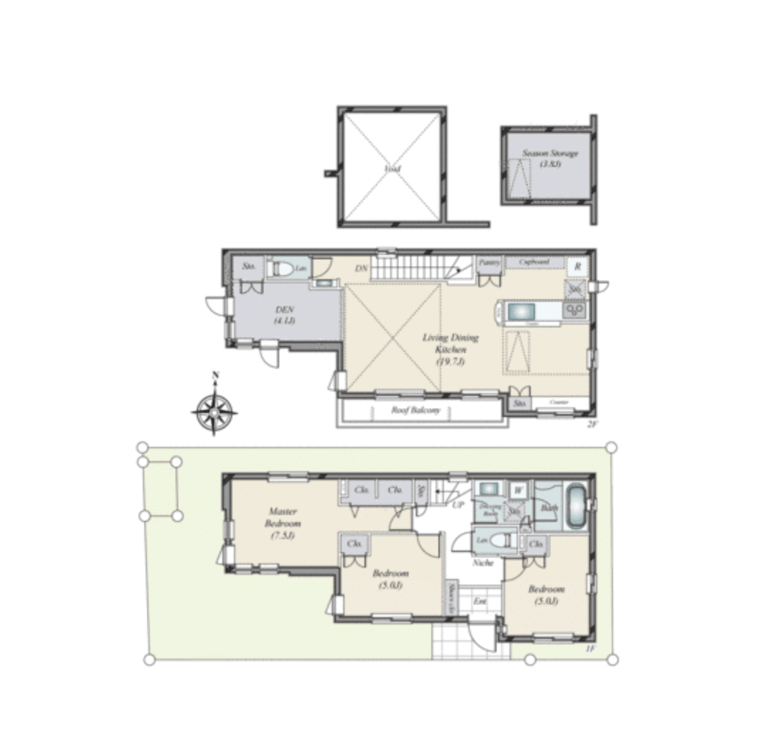 Nerima 2 chome Newly-Built HOUSE Building No. 1 - PDJ Indonesia
