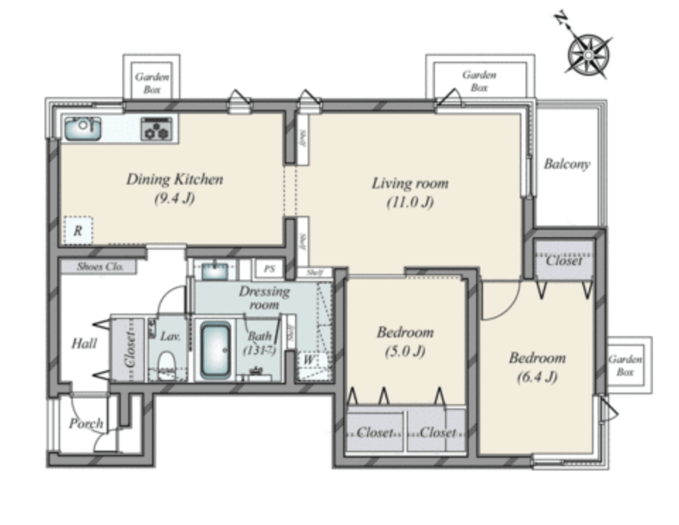 Nishiazabu royal Mansion - PDJ Indonesia