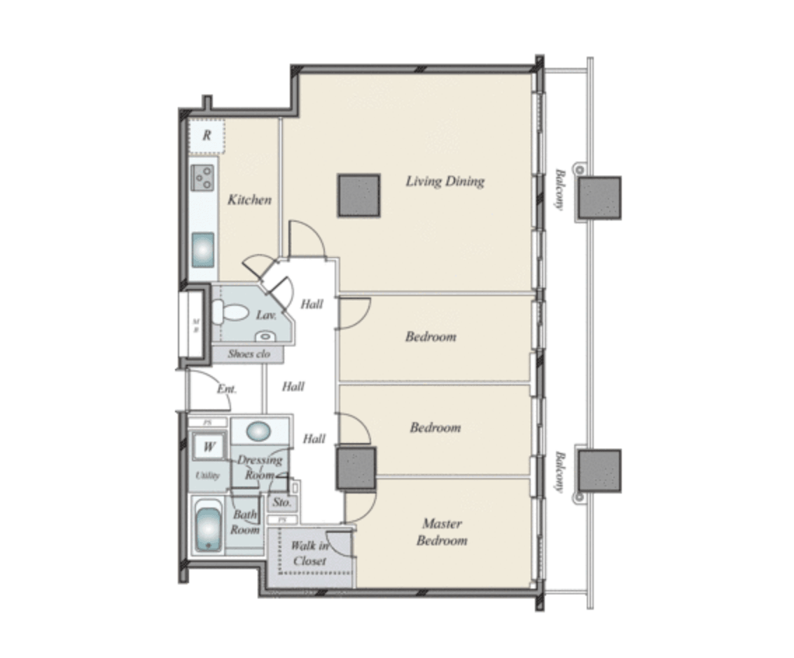 Nishiwaseda Park Tower - PDJ Indonesia