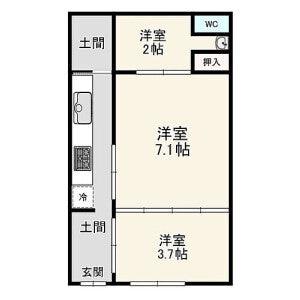 Non-Renovated One-Story Kyo-Machiya House in Nishinokyo Ikenouchi-cho, Nakagyo - PDJ Indonesia