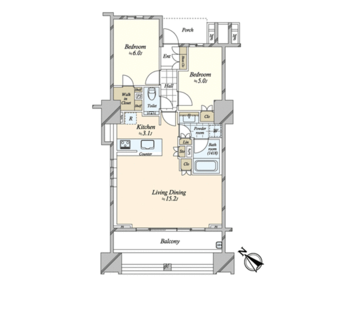 Oedo Tower Residence - PDJ Indonesia