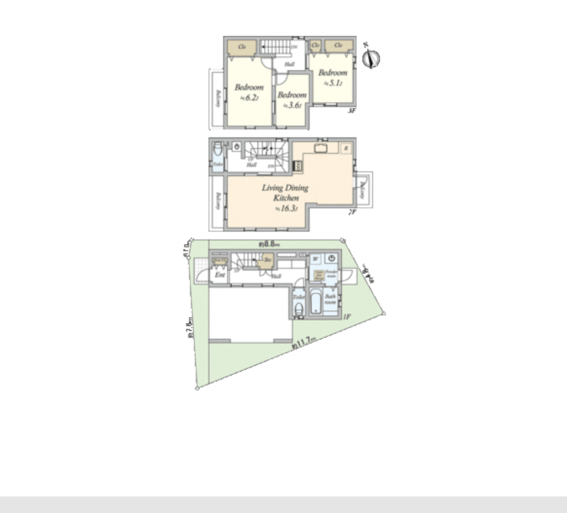 Oi 4 chome HOUSE - PDJ Indonesia