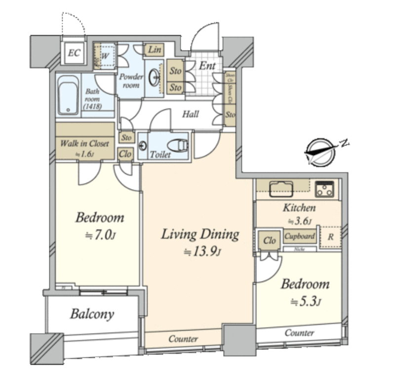 Park Court Akasaka The Tower - PDJ Indonesia
