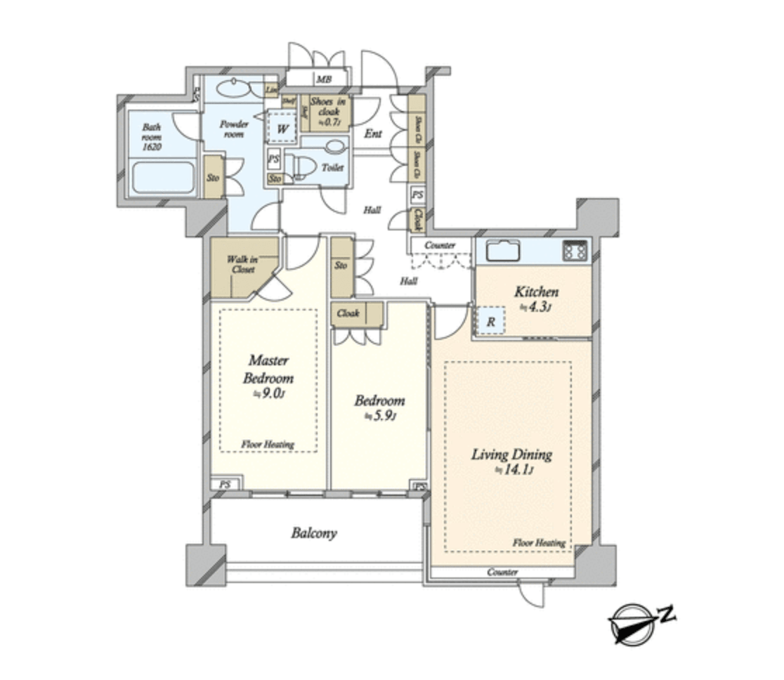 Park ･ Court Azabu Toriizaka - PDJ Indonesia