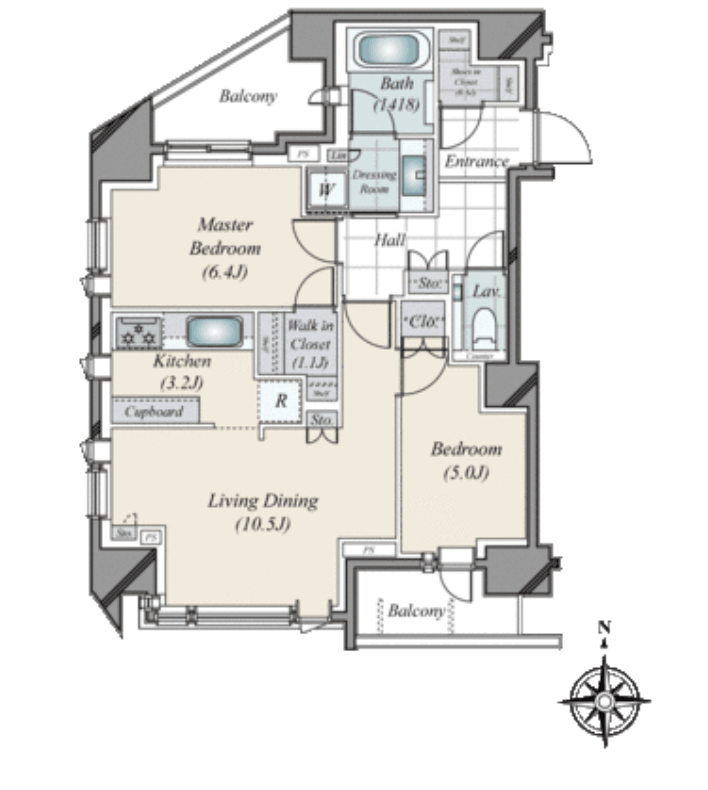 Park Court Hiroo Hill Top Residence - PDJ Indonesia