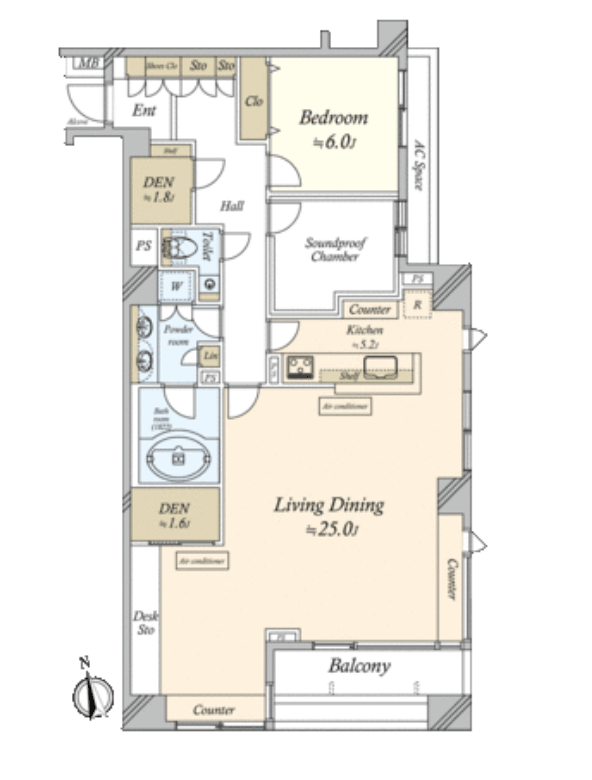 Park Court Ichigayanakanocho - PDJ Indonesia