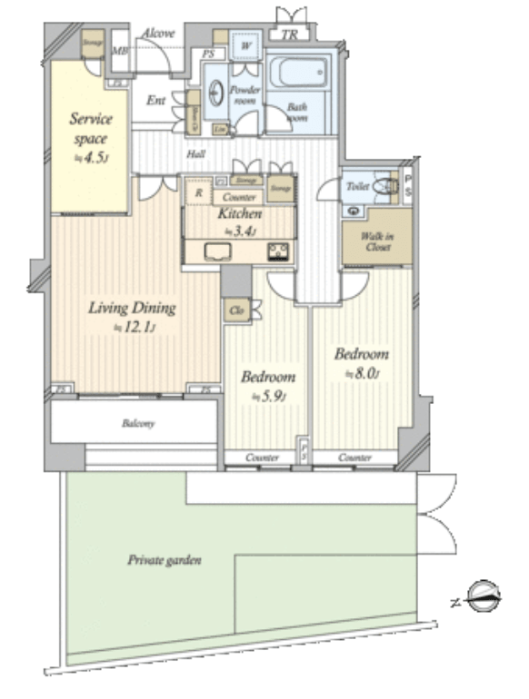 Park Court Ichigayanakanocho - PDJ Indonesia