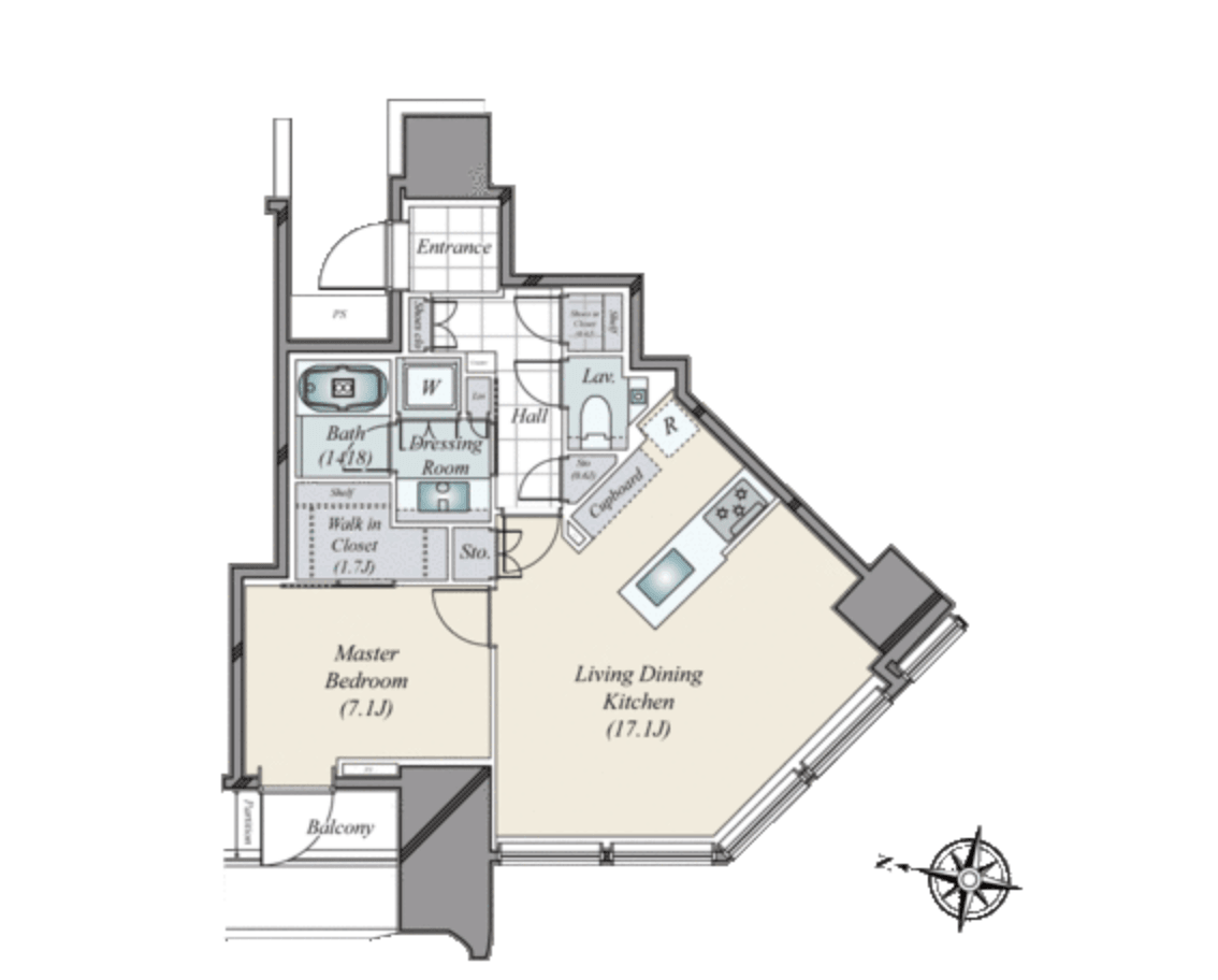 Park Court Shibuya The Tower - PDJ Indonesia