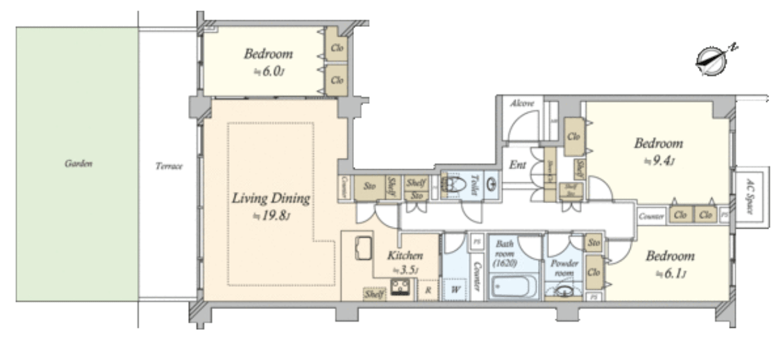 Park Court TSURUMAKI - PDJ Indonesia