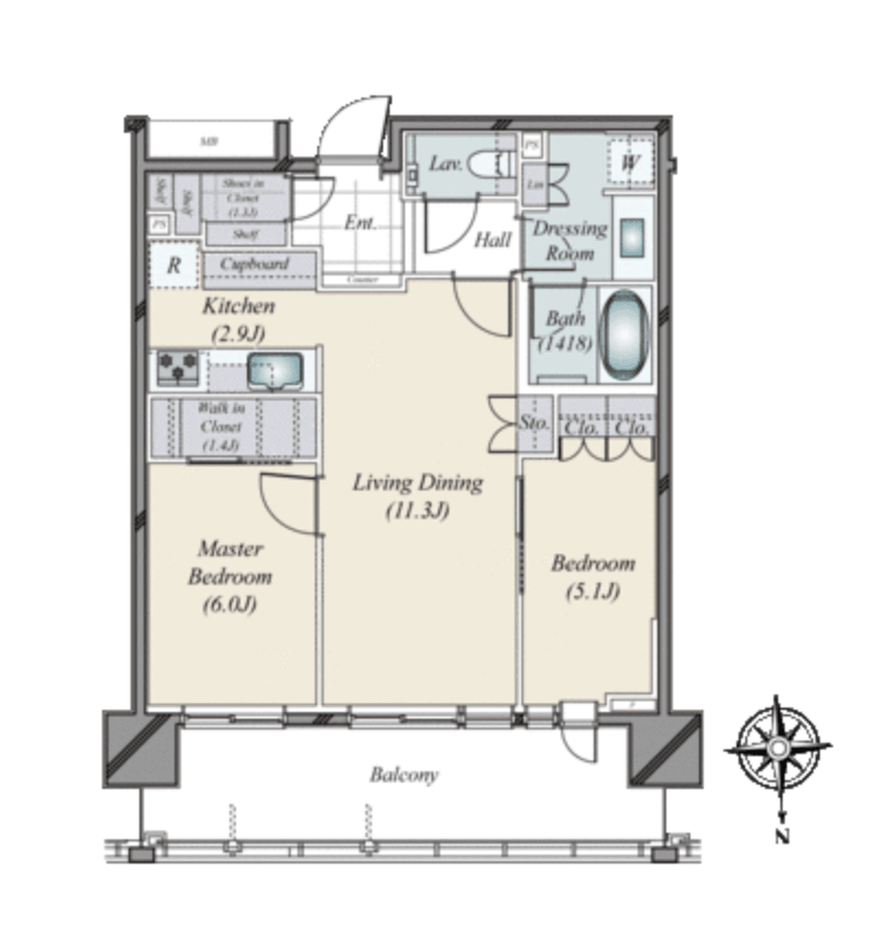PARK HOMES Minamiazabu THERESIDENCE - PDJ Indonesia
