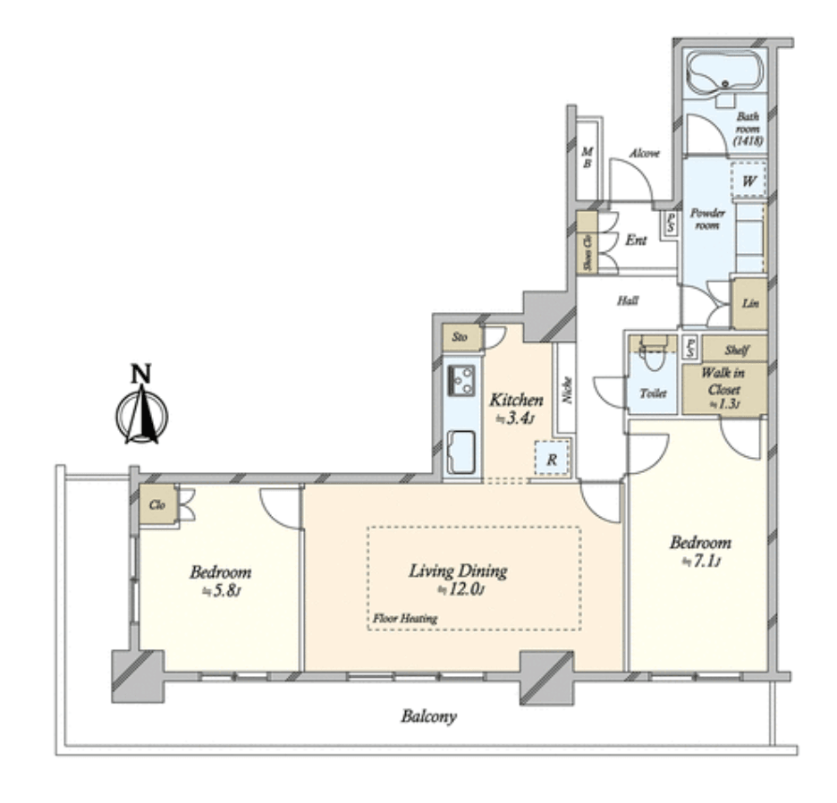 Park Tower Akihabara, Kandaneribeicho, Chiyoda-ku - PDJ Indonesia