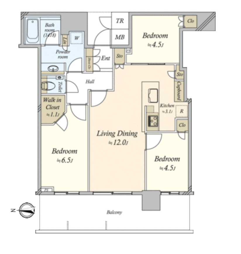 Park Tower Harumi - PDJ Indonesia