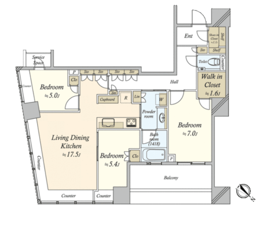 Park Tower Kachidoki south - PDJ Indonesia