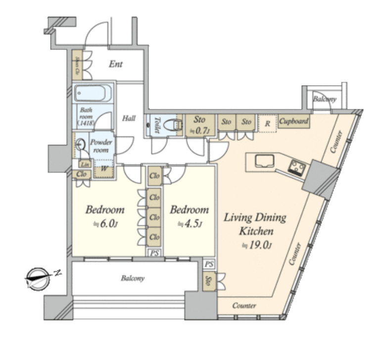 Park Tower Kachidoki south - PDJ Indonesia