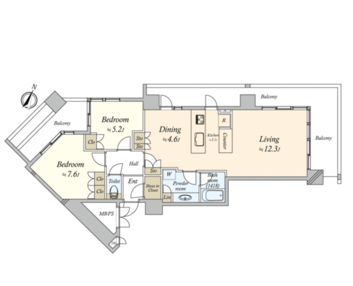 Park Tower Yokohama Portside - PDJ Indonesia