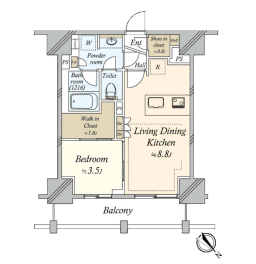 Pias Akasaka - PDJ Indonesia